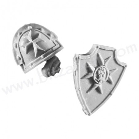 Combat Shield 3 - Templar Brethren