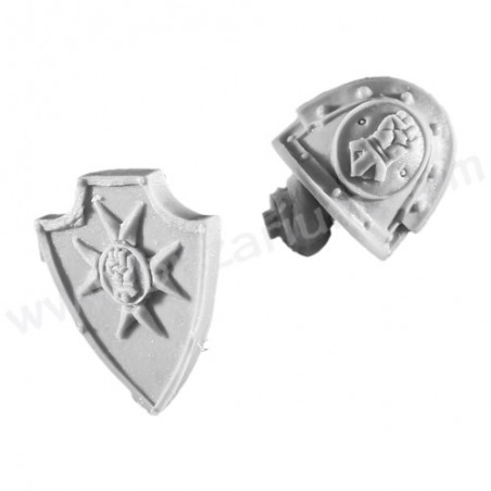 Combat Shield 5 - Templar Brethren