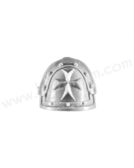 Shoulder Pad 1 - Templar Brethren