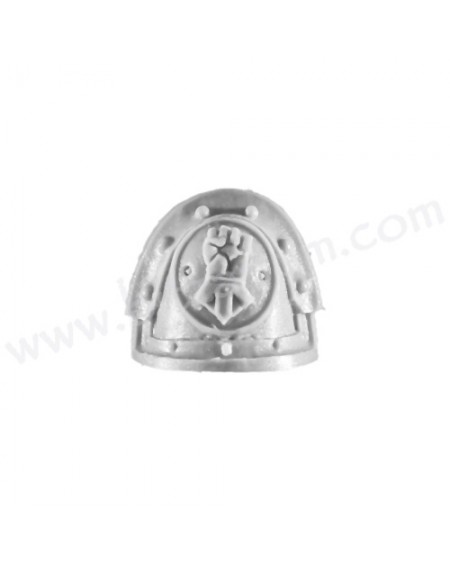 Shoulder Pad 2 - Templar Brethren