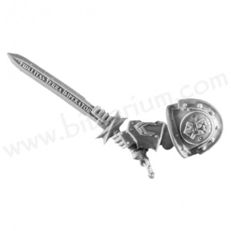 Champion Sword - Templar Brethren