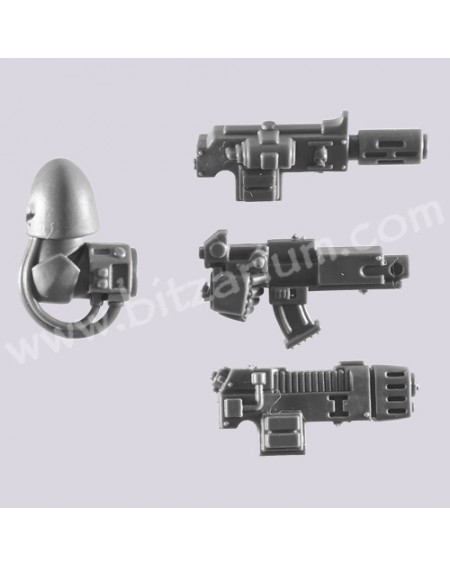 Combi Weapon - Deathwatch Kill Team