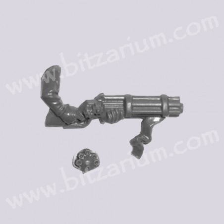 Arquebuse à Répétition - Freeguild Handgun