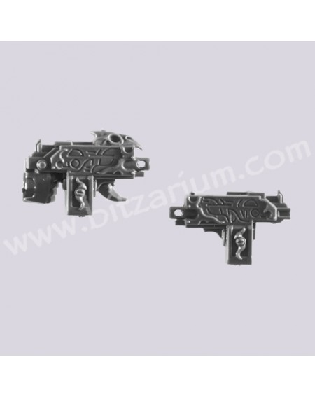 Inferno Combi-Bolter 1 - Scarab Occult Terminators