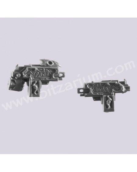 Inferno Combi-Bolter 4 - Scarab Occult Terminators