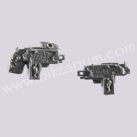Inferno Combi-Bolter 4 - Scarab Occult Terminators