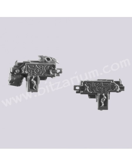 Inferno Combi-Bolter 5 - Scarab Occult Terminators