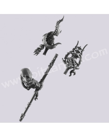 Sceptre de Force - Terminators Scarab Occult