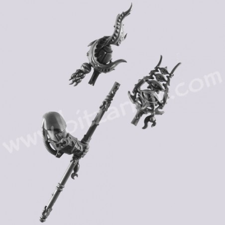 Sceptre de Force - Terminators Scarab Occult