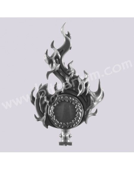 Icon of Flame - Rubric Marines
