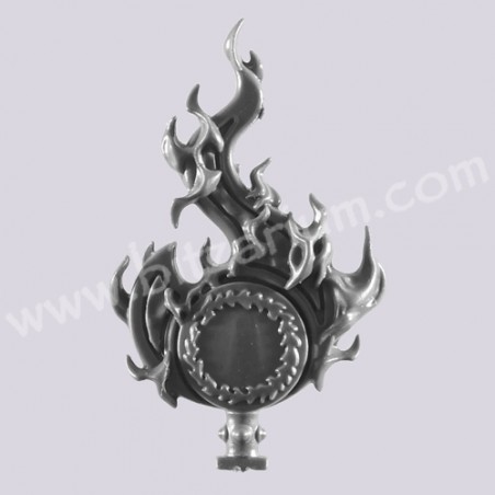 Icône de Flammes - Rubric Marines