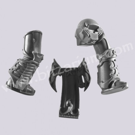 Jambes D - Rubric Marines
