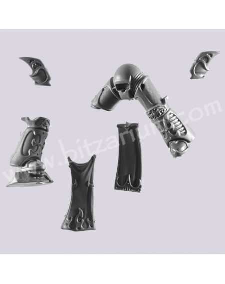 Legs H - Rubric Marines