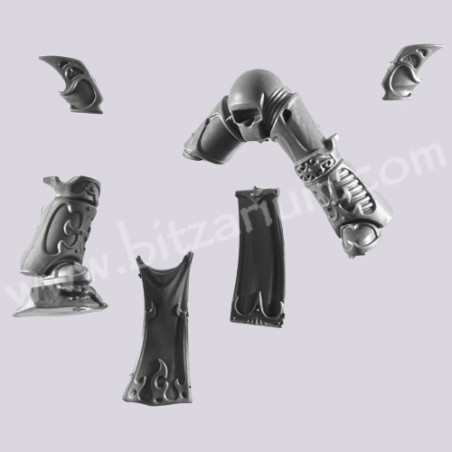 Legs H - Rubric Marines