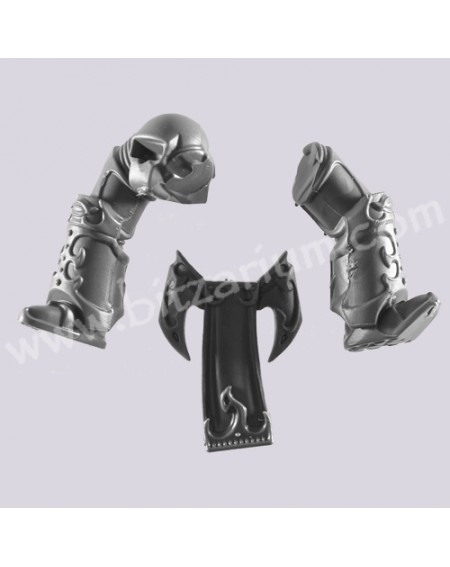 Jambes J - Rubric Marines