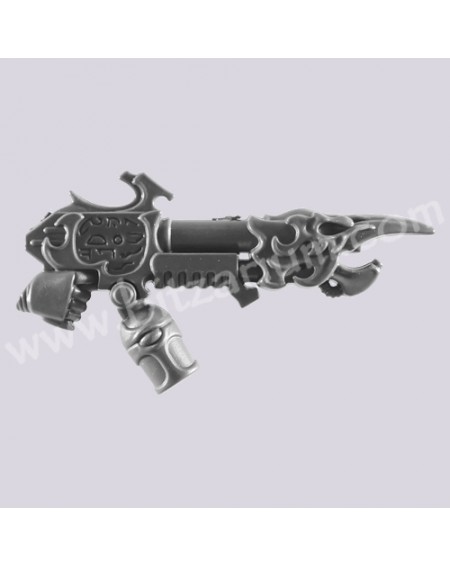 Warpflamer 2 - Rubric Marines