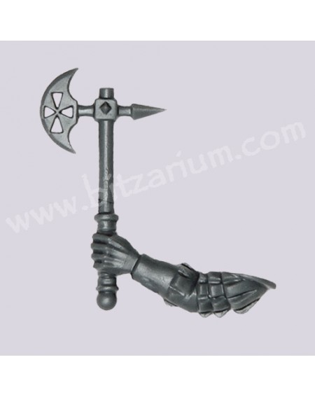 Arm with Axe