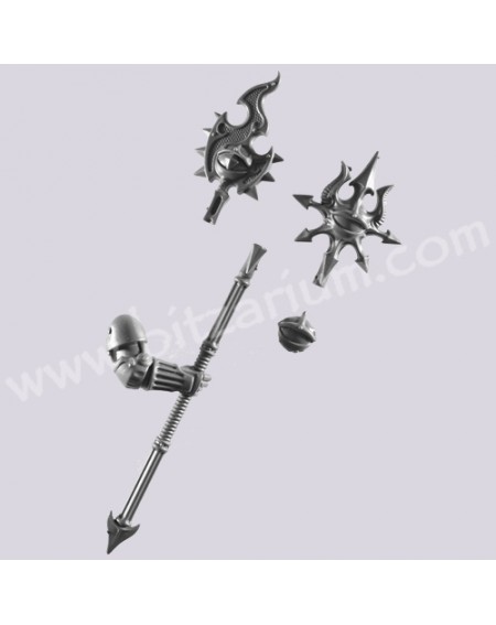 Force Stave - Rubric Marines