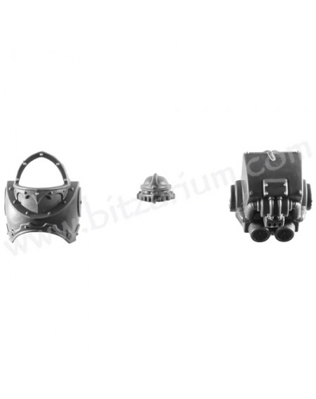 Torso F - Cataphractii Terminators