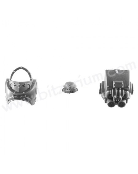 Torso G - Cataphractii Terminators