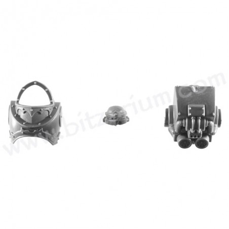 Torse G - Terminators Cataphractii