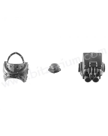 Torse H - Terminators Cataphractii