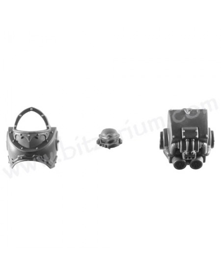 Torso J - Cataphractii Terminators