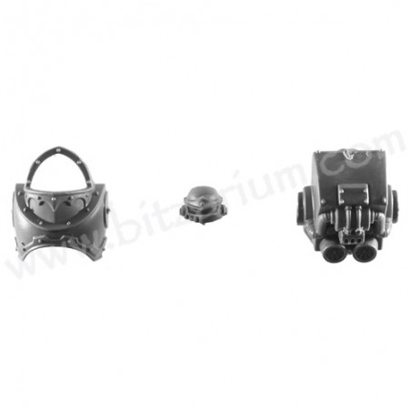 Torse J - Terminators Cataphractii