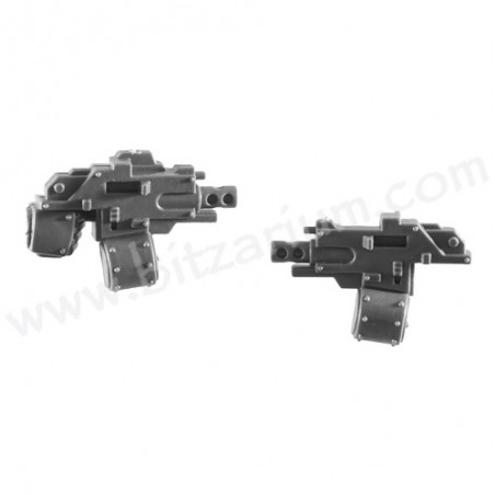 Storm Bolter 2 - Cataphractii Terminators