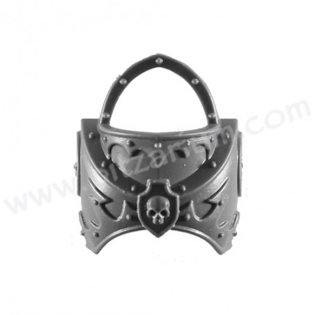 Torse avant - Terminators Cataphractii