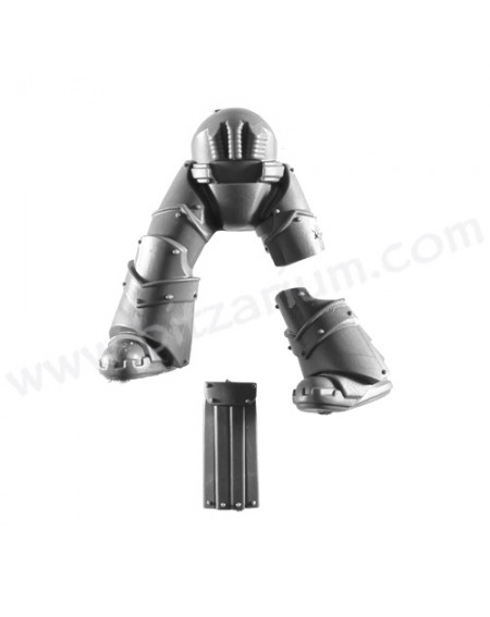 Jambes H - Terminators Cataphractii