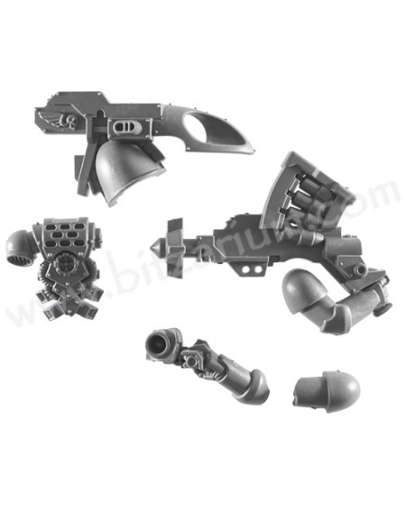 Missile Launcher - Legion MK4