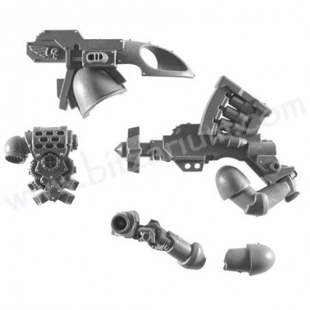 Lance-Missiles - Légion MK4