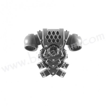 Pack dorsal E - Légion MKIV