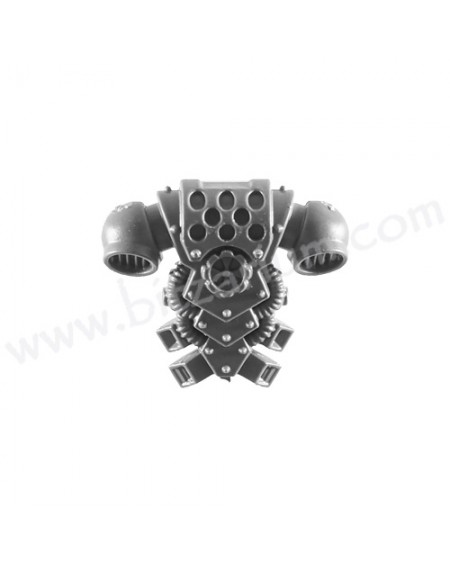 Pack dorsal D - Légion MKIV