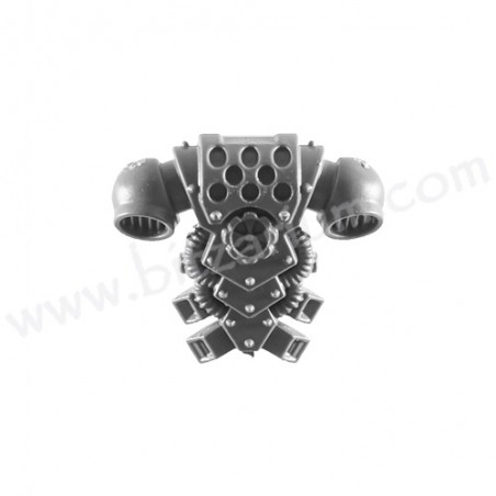 Pack dorsal D - Légion MKIV