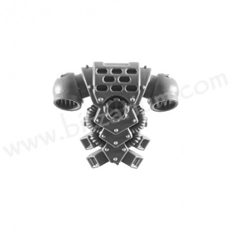 Pack dorsal C - Légion MKIV