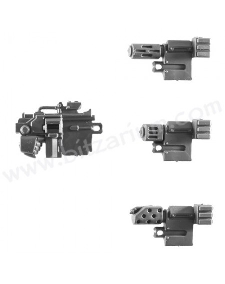Combi Weapon - Legion MK4