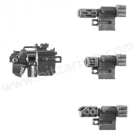 Combi Weapon - Legion MK4