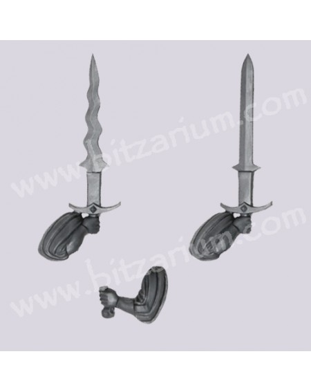 Flamberge et Claymore 2