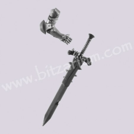 Executioner Greatblade 6 - Vigilator Squad