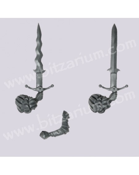 Flamberge et Claymore 3