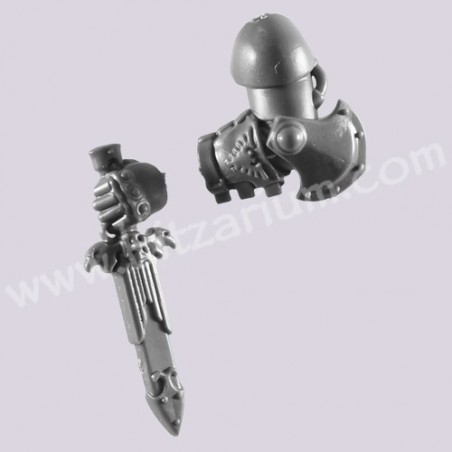 Power Knife 2 - Custodian Guard