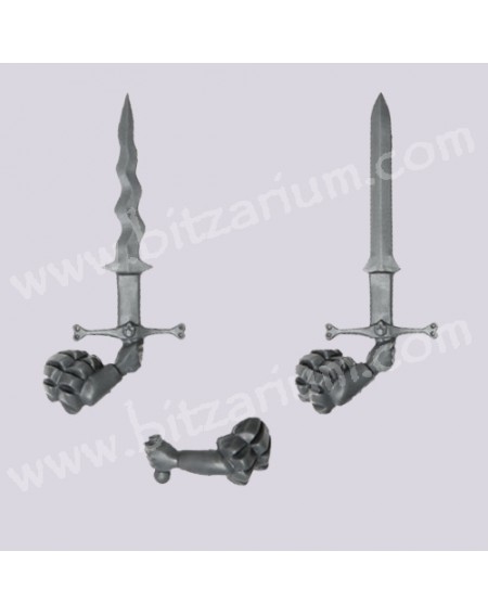 Flamberge et Claymore 4