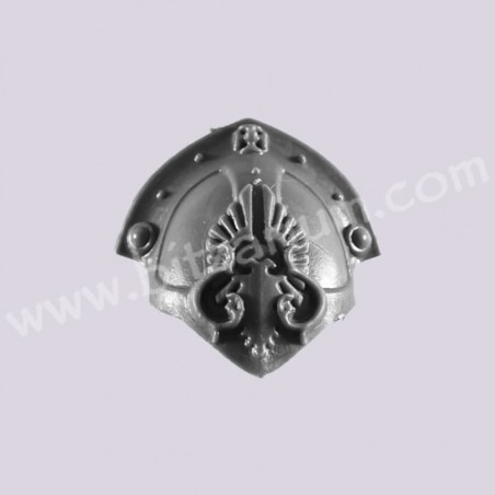 Shoulder Pad 5 - Custodian Guard
