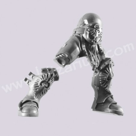 Legs 1 - Custodian Guard