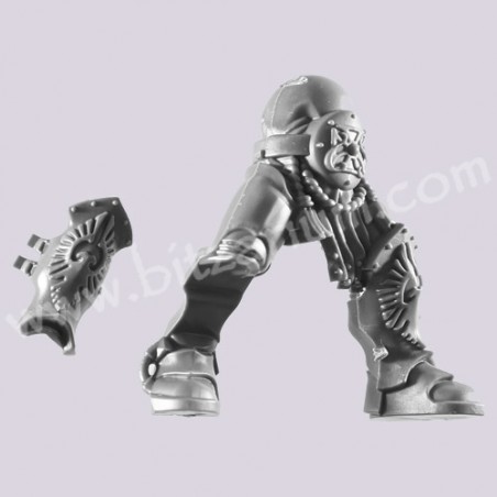 Legs 3 - Custodian Guard
