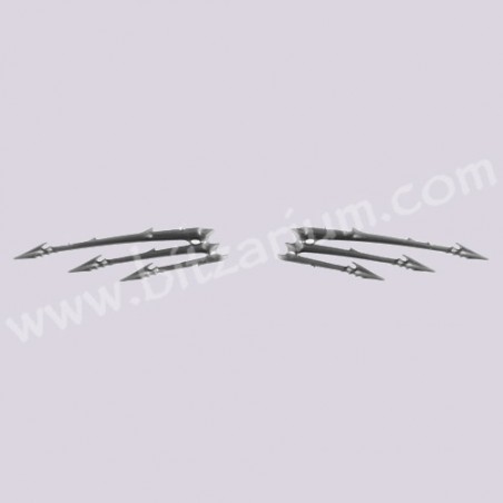 Flesh Hooks - Tyranid Warriors