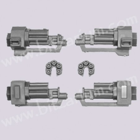 Twin-linked Assault Cannon - Baal Predator