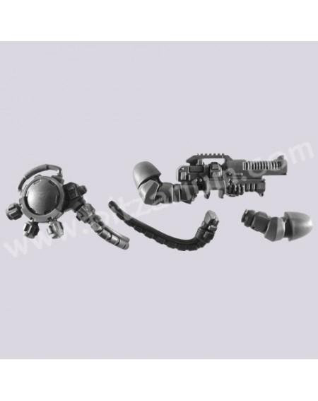 Incinérateur à Plasma 3 - Hellblasters Primaris